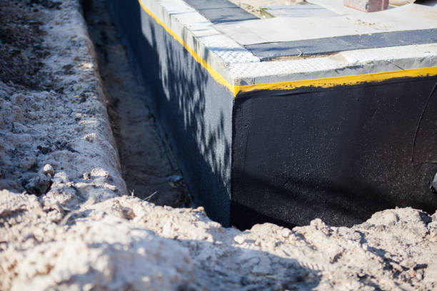 Professional Crawl Space Encapsulation technician working in Stephens City, VA